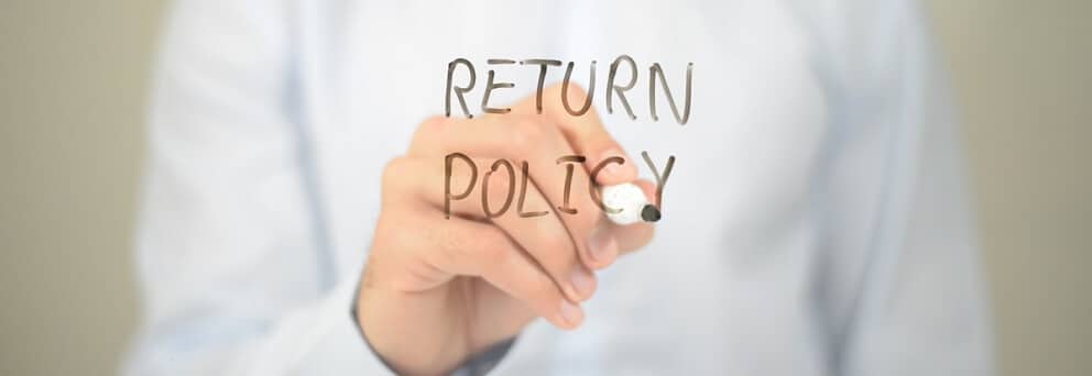 Craft an adequate return policy to Prevent and Combat Friendly Fraud