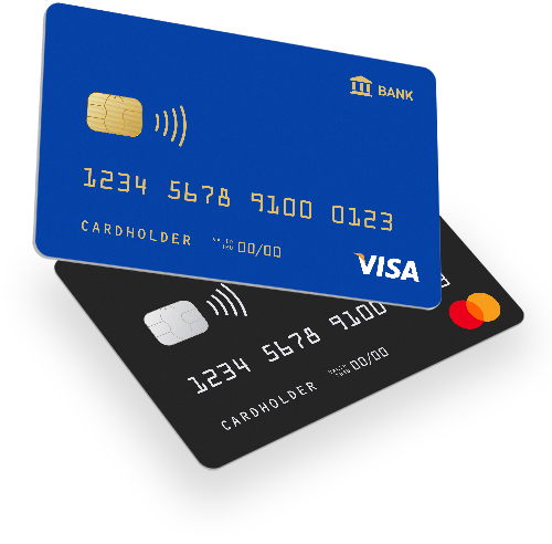 Visa & Mastercard Credit Cards