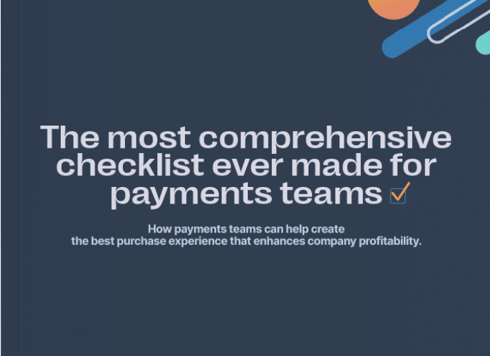 Creating the Best Purchase Experience Checklist Banner