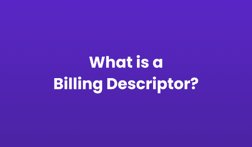 Billing Descriptor