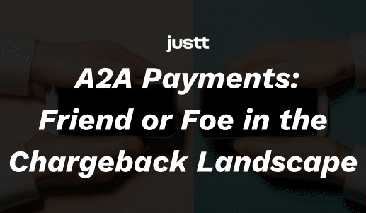 A2A Payments - Friend or Foe in the Chargeback Landscape